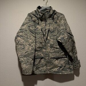 Propper USAF APECS Parka Jacket Camo Digital Large Short 2525‎ Military